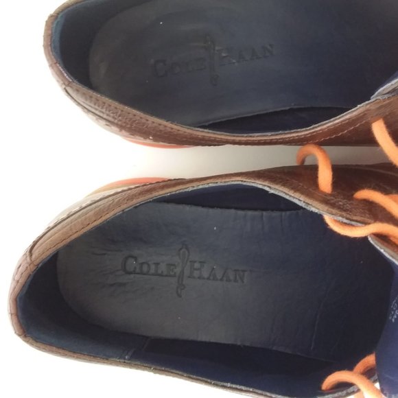Cole Haan Great Jones Wingtip Oxford shoes - Picture 5 of 9